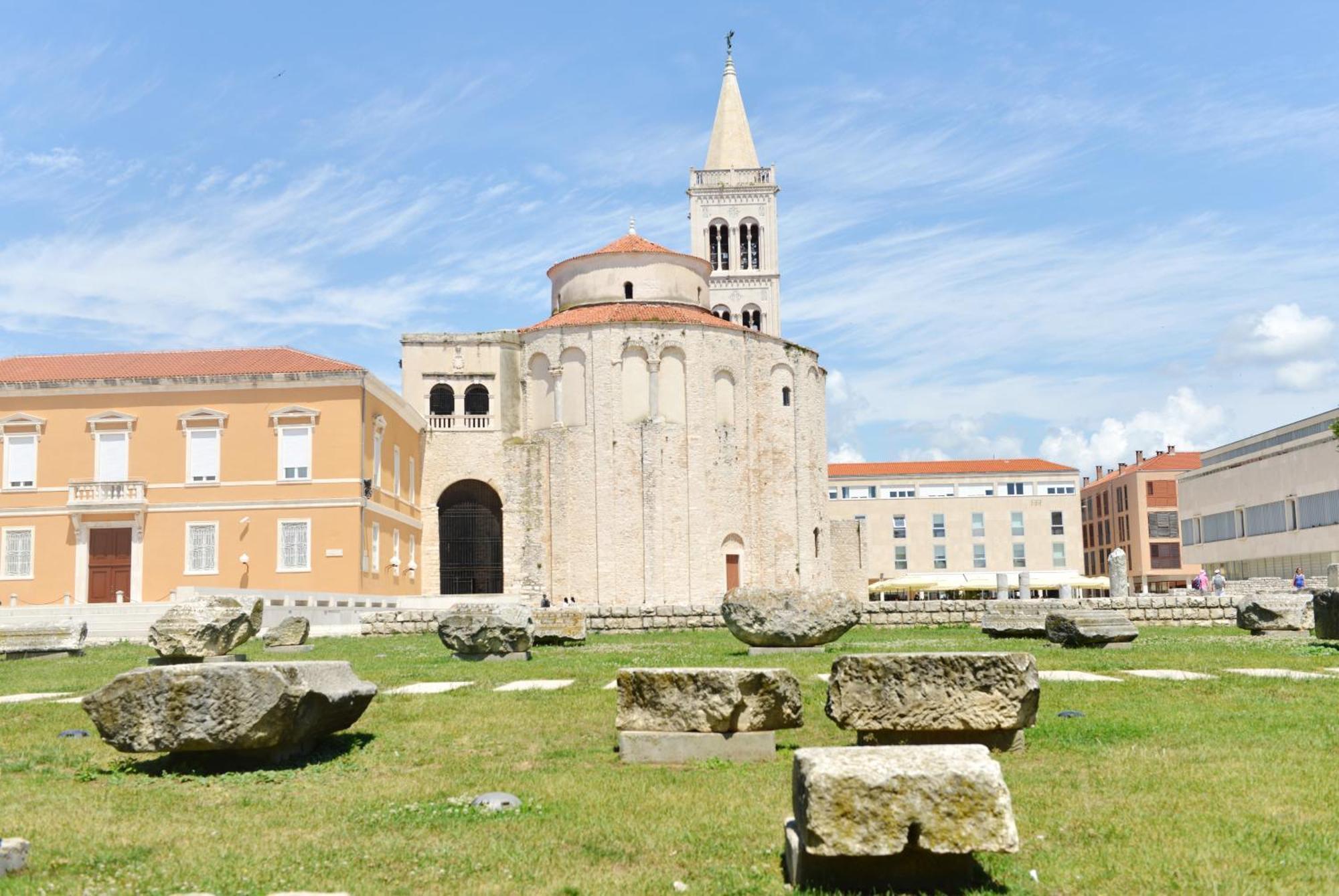 Apartment Ema Old Town Zadar Zewnętrze zdjęcie